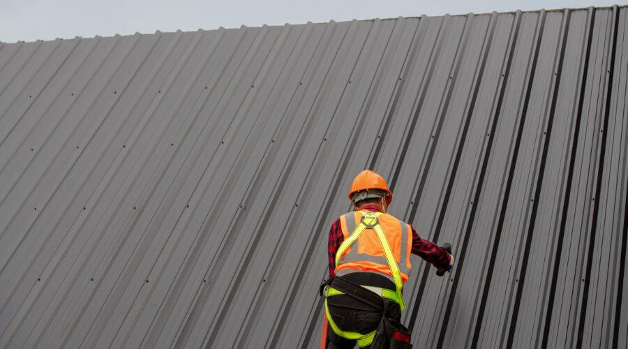 Professional metal roof installation services in Lac Du Flambeau, WI
